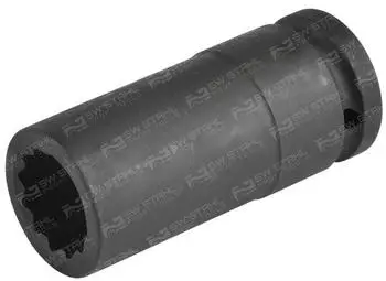 SW-Stahl IMPACT-Steckschl&uuml;sseleinsatz 3/4" Zw&ouml;lfkant 24mm lang (10186L-24)