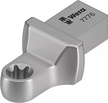 Wera 7776 Einsteckwerkzeug Au&szlig;en-TORX 9x12mm Form A E6 (05078660001)