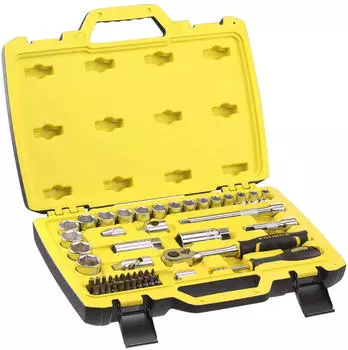 Stanley FATMAX Steckschlüssel-Set 3/8" 120 Zähne, 49-tlg. (FMMT82684-1)