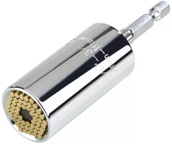 Westfalia Universalnuss Titan-Einsatz 7-19mm mit 1/4 Zoll Adapter