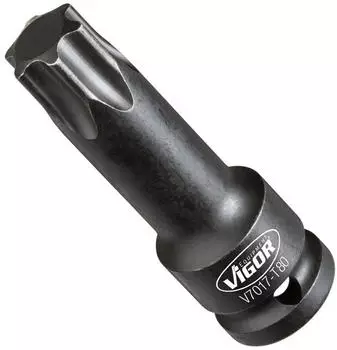 Vigor Blinky V7017 Schlagschraubendreher-Einsatz 1/2" Innen-TORX&reg; T80 78mm (V7017-T80)
