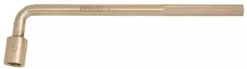 KS Tools BRONZEplus 6-kant-Steckschl&uuml;ssel gewinkelt 63mm (963.8384)