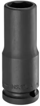 Facom NS.24LA 1/2" Antrieb 24mm Langschaft 6-Kant Schlagschrauber-Nuss (NS.24LA)