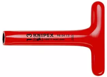 Knipex Steckschl&uuml;ssel mit T-Griff VDE 200mm (98 04 08)