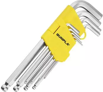 Gunpla Innensechskantschlüssel-Satz 9-teilig Kugelkopf 1.5-10mm (84-Z9M0-455U)