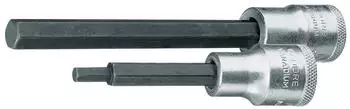 Gedore Schraubendrehereinsatz 1/2" Innensechskant lang 8mm 140mm (2951533)