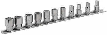 Bahco 6711 Steckschl&uuml;sselsatz 1/4" 11-tlg. (BH6711MB)