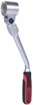 KS Tools Lambdasonden Stecknuss-Gelenk-Hebel 22mm, 240mm (150.2121)