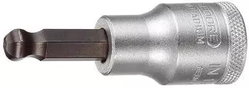 Gedore IN 19 K 10 Schraubendrehereinsatz 1/2" Innensechskant Kugelkopf 10mm (2219395)