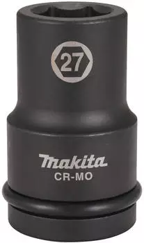 Makita Impact Deep Socket 1" Vierkantantrieb 27mm, 90mm (E-24686)