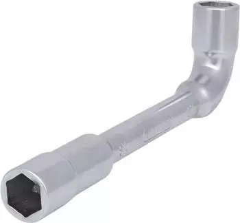 KS Tools ULTIMATEplus Doppel-Steckschl&uuml;ssel mit Bohrung 13mm (517.0413-E)