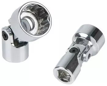 KS Tools 3/8" Getriebe 12-kant-Stecknuss mit Gelenk 16mm (150.1716)