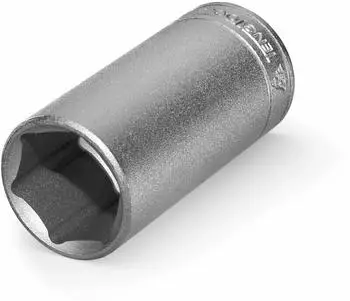 Teng Tools Sechskant-Stecknuss Tief 3/8" Antrieb 19mm (M380619C)