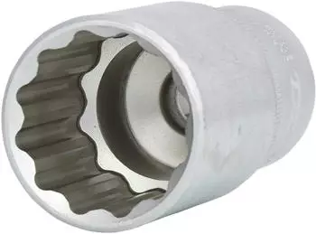 KS Tools 1/2" 12-Kant-Stecknuss, lang, 30mm (917.1274)