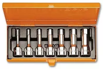 Beta 920ME/C7 Satz 7 Steckschlüssel Innensechskant 1/2" (920ME/C7)