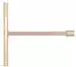 KS Tools BRONZEplus 6-kant-Steckschlüssel fester Quergriff 47mm (963.8446)