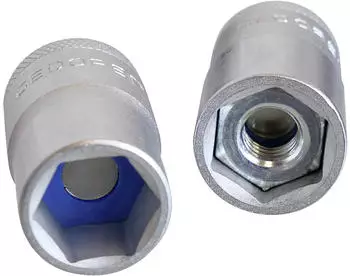 Gedore KL-4080-100 Steckschl&uuml;ssel-Eins&auml;tze magnetisch SW10-19 (3468941)