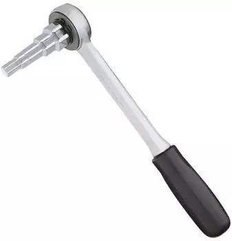Virax Ratsche & Stufenschl&uuml;ssel 4 Gr&ouml;&szlig;en 3/8''-1'' (220425)
