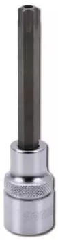 Sonic Stecknuss Torx T50H 1/2" mit Öffnung, lang 100mm (83710050)