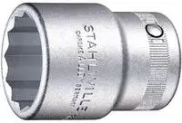 Stahlwille 05410066, Stahlwille 55A 1 5/8 05410066 Doppelsechskant