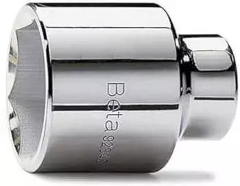 Beta 928AS Steckschlüssel Sechskant 3/4" Antrieb 1.7/8" Chrom (009280218)