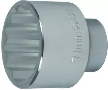 Projahn Stecknuss 1 Zoll 12-kant 63mm (500630)