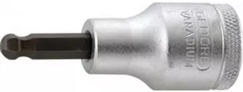 Gedore Schraubendrehereinsatz 1/2" Innensechskant Kugelkopf 8mm 60mm (IN 19 K 8)