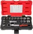 KS Tools TRIPLEplus Durchsteck-Steckschlüsselsatz 3/8''+1/2'' 10-24mm, 17-tlg. (922.4040)