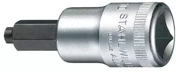 Stahlwille Sechskant-Stifteinsatz 1/2" 14x60mm mit Zapfen (54IC)