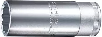 Stahlwille 51A Doppelsechskant-Steckschl&uuml;sseleinsatz 1/2" 5/8" (03420036)