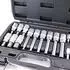 BITUXX 18-teiliger Innensechskant Nusssatz Werkzeug Set (MS-13383)