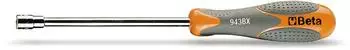 Beta 943BX Steckschlüssel mit Griff, Sechskant lang, 13mm (009430013)