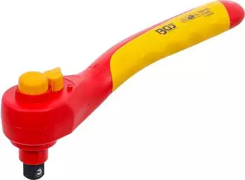 BGS VDE-Umschaltknarre 3/8" 1000V isoliert (625)