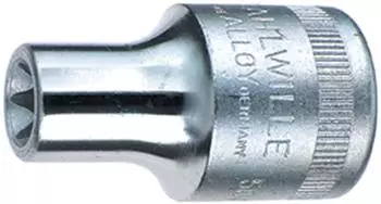Stahlwille 50TX Steckschlüsseleinsatz 1/2" Innen-TORX E10 (03270010)