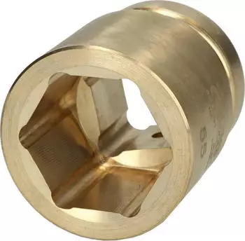 KS Tools BRONZEplus Steckschl&uuml;sseleinsatz 1.1/2" 6-kant 90mm (963.0008)