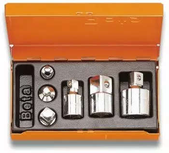 Beta 902R/C6 Steckschlüssel-Adapter-Set, 6-teilig (009020814)