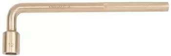 KS Tools BRONZEplus Steckschl&uuml;ssel f&uuml;r Vierkantschrauben, 21mm (963.1603)