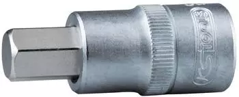 KS Tools Bit-Stecknuss Innensechskant 3/4