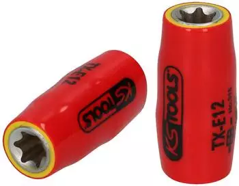 KS Tools Torx-E-Stecknuss 3/8" mit Schutzisolierung E7 (117.2379)