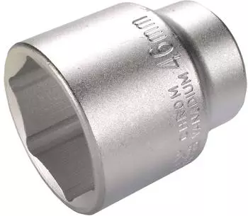 SW-Stahl Steckschl&uuml;sseleinsatz 3/4 Zoll 41mm Chrom-Vanadium-Stahl (07660L-41)