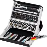 Hazet Smartcase Steckschl&uuml;ssel Satz 2200sc-2-pd, 1/4 (6,3 Mm) Sechskant...
