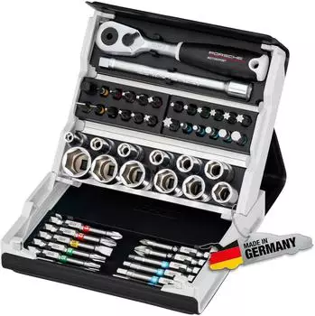 HAZET SmartCase Steckschl&uuml;sselsatz 50-teilig 1/4" Porsche Motorsport Edition (2200SC-2-PD)
