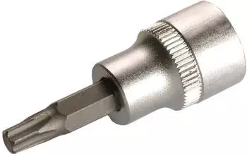 SW-Stahl Schraubendreheinsatz 3/8 Zoll T27 ohne Stirnlochbohrung, Chrom-Vanadium (S2229-T27)