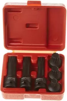 Sonic Steckschlüsselsatz für Schlagschrauber 1/2" (300601)