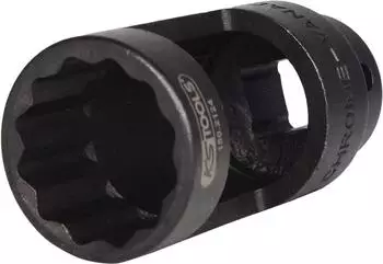 KS Tools Einspritzd&uuml;sen-Stecknuss 1/2" 12-kant 27mm (150.2124)