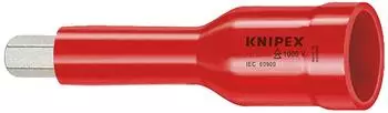 Knipex Steckschl&uuml;sseleinsatz Innensechskant 6mm 1/2" (98 49 06)