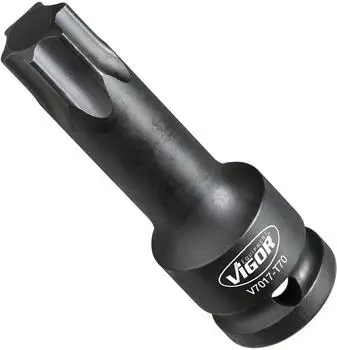 Vigor Blinky Schlagschrauber-Einsatz 1/2" Innen-TORX T70 (V7017-T70)