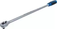 BGS Umschaltknarre extra lang Abtrieb Aussenvierkant 10 mm (3/8") 455 mm (3/8")