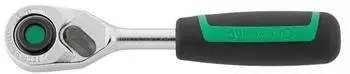 Stahlwille Bit-/Hebelumschaltknarre 419 B QR 1/4 Zoll, 117mm, 80 Z&auml;hne (11131010)