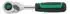 Stahlwille Bit-/Hebelumschaltknarre 419 B QR 1/4 Zoll, 117mm, 80 Zähne (11131010)